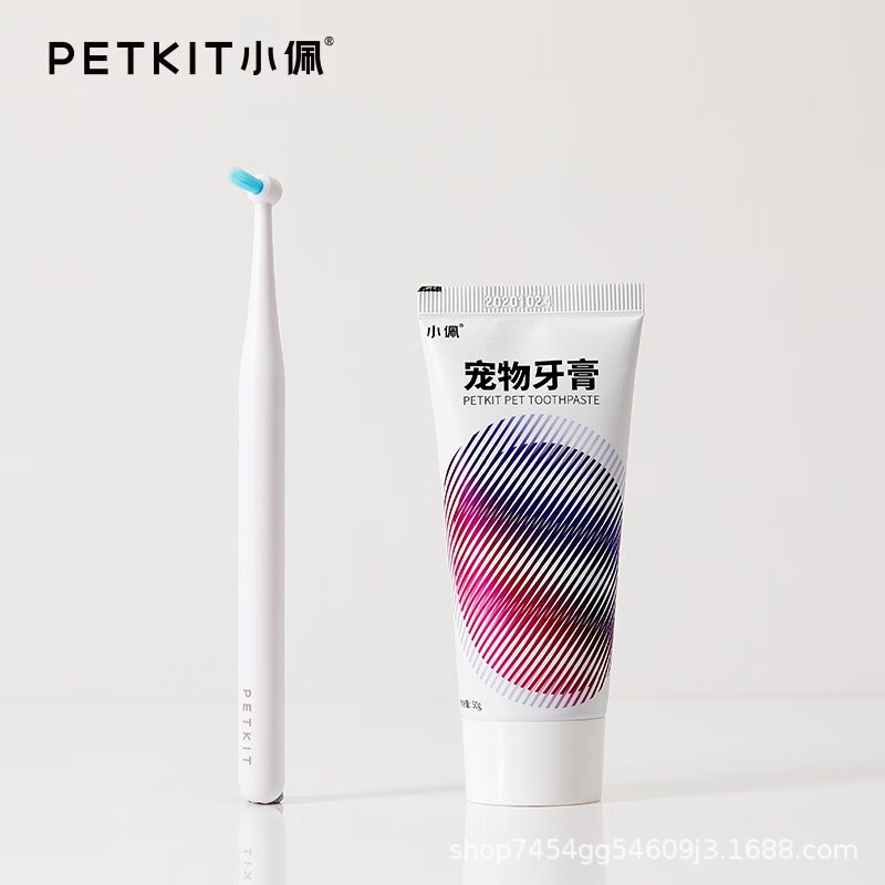 Зубная паста PETKIT Xiaopei, зубная щетка для собак и кошек, чистка зубов, уменьшение неприятного запаха изо рта, зубная паста для домашних животных, средства для чистки зубов, съедобные