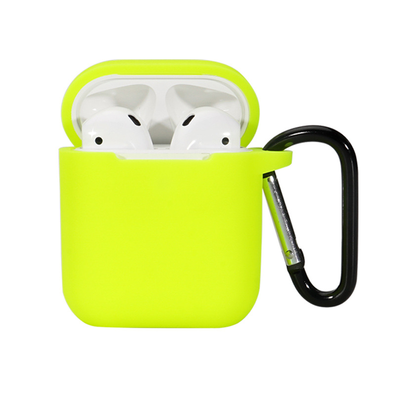 Suitable Airpodspro3 protective case for Apple wireless Bluetooth earphones, silicone one-piece thick earphone cover