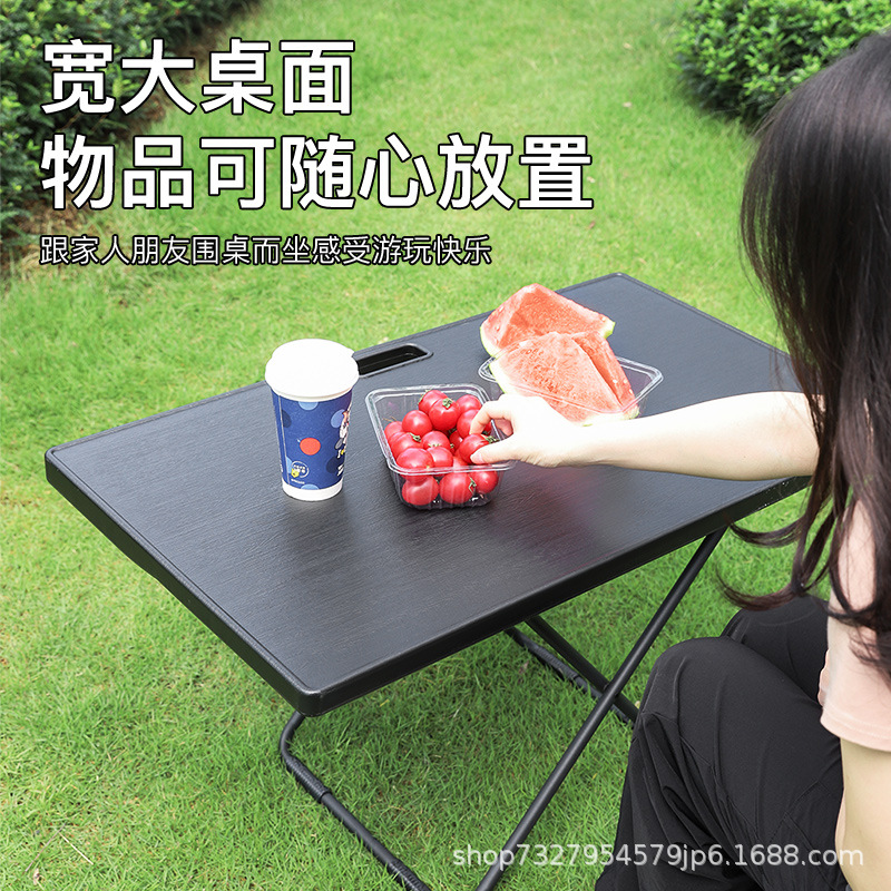 Подходит для Tesla Model3y Trunk Camping Small Table Board Outdoor Outdoor Food Складные столы для отремонтирования 3 оборудования