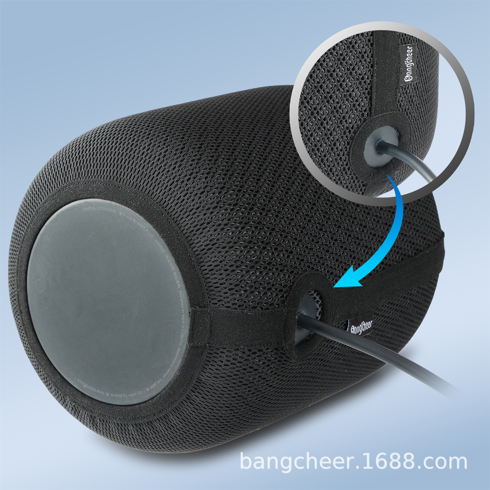 Защитный пылезащитный чехол для умной колонки Apple HomePod 2nd Gen от BANGCHEER