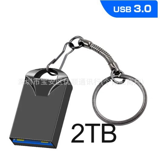 Metal C-type Pendrive 2TB USB 3.0 flash drive 1TB 512GB business gift
