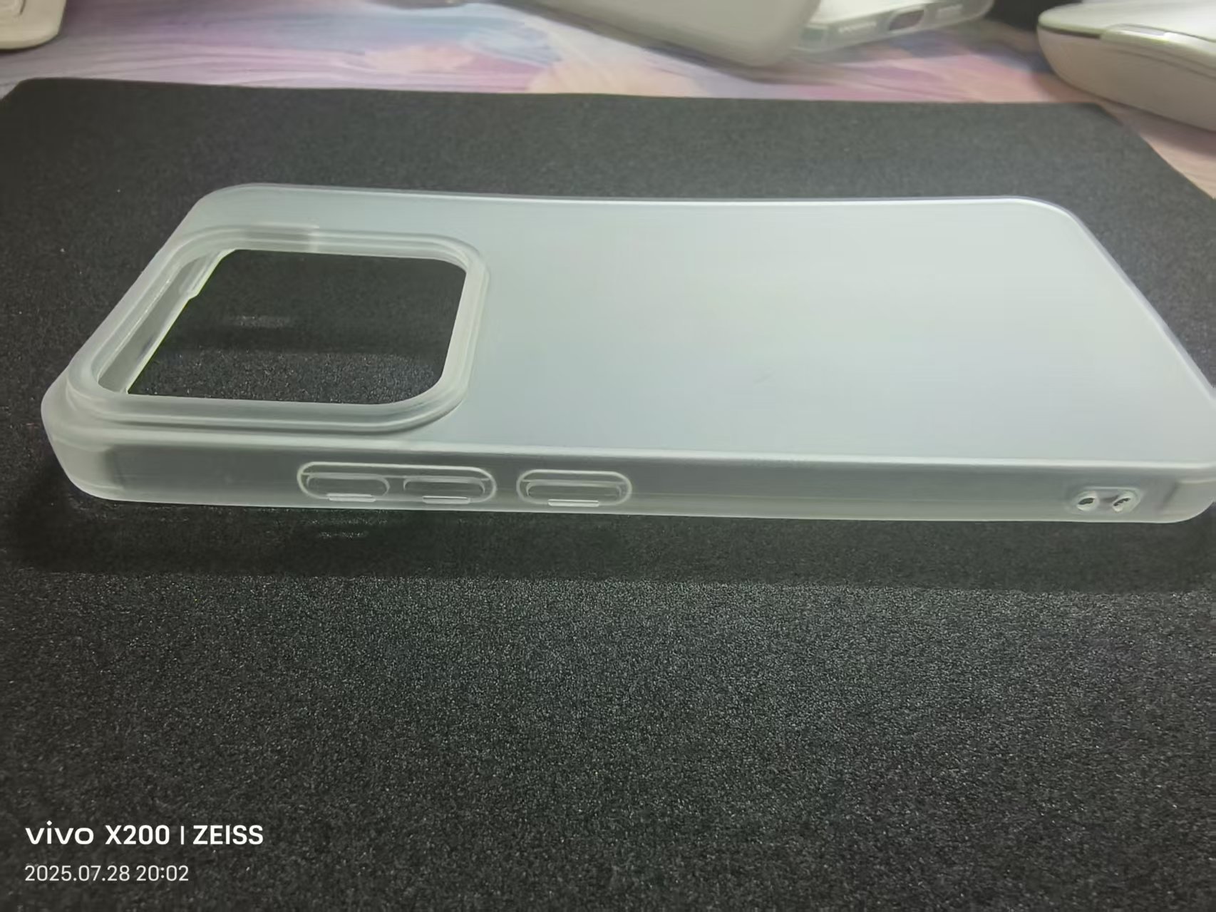 PP heat dissipation case suitable for Xiaomi 15Pro phone case, 14Pro simple 13 transparent TPU soft case, 13Pro ultra-thin 14