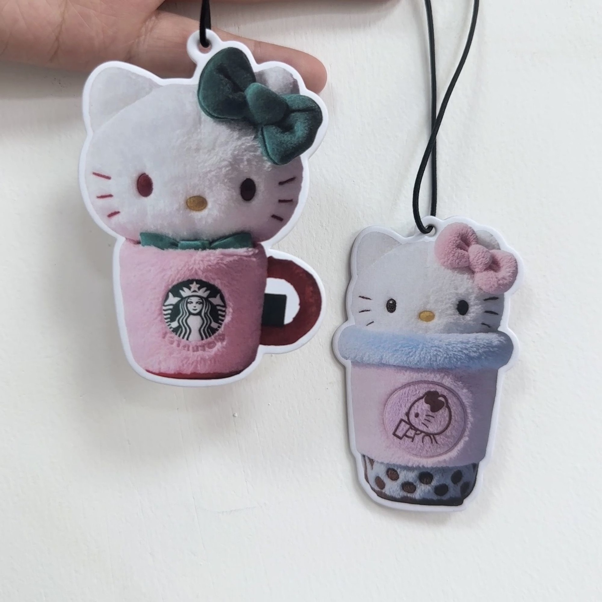 Hello kitty, Hello Kitty, милые духи для авто, аромотерапия, брендовая подвеска