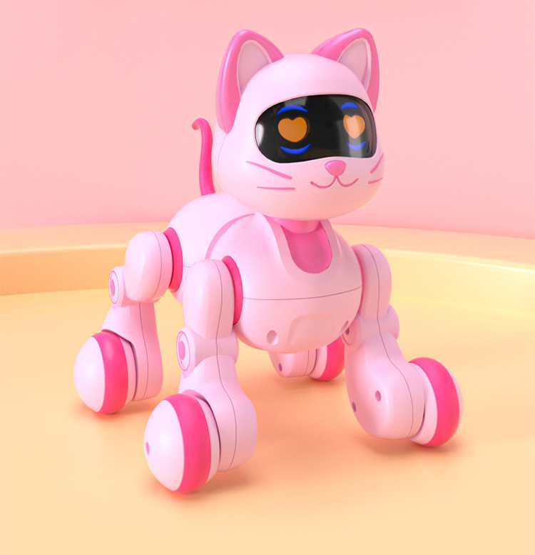 Intelligent remote control pet machine dog children's puzzle toy electronic machine cat little boy doll Year of the Horse gift