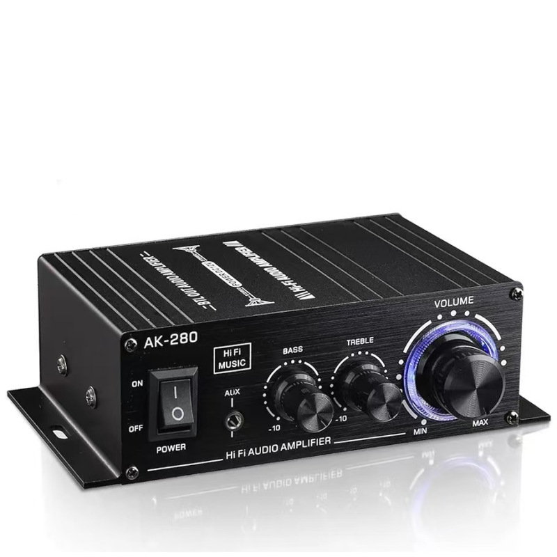 Hi-Fi Мини-усилитель мощности AK-280 12В