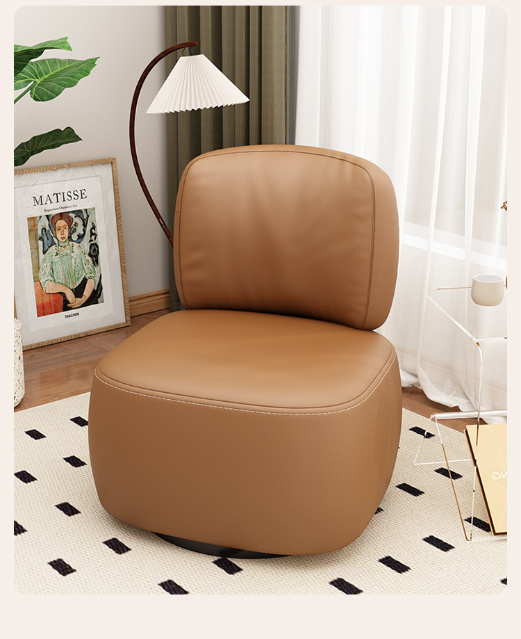 Кресло поворотное Prosperous Home Furnishings в стиле Ваби-саби