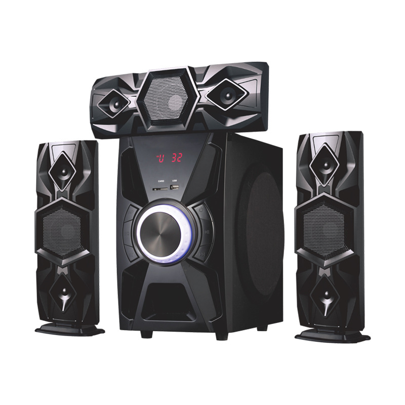 Акустическая система 3.1 DJACK STAR D-403+ с Bluetooth и X-Bass