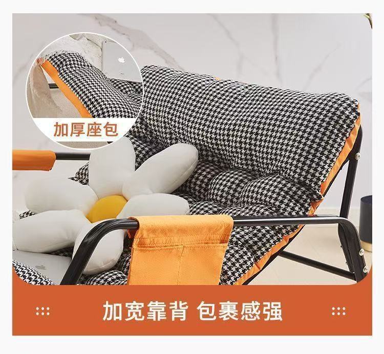 Двойное кресло-качалка Hefei T01 в минималистичном стиле