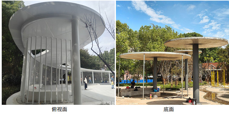金属廊架