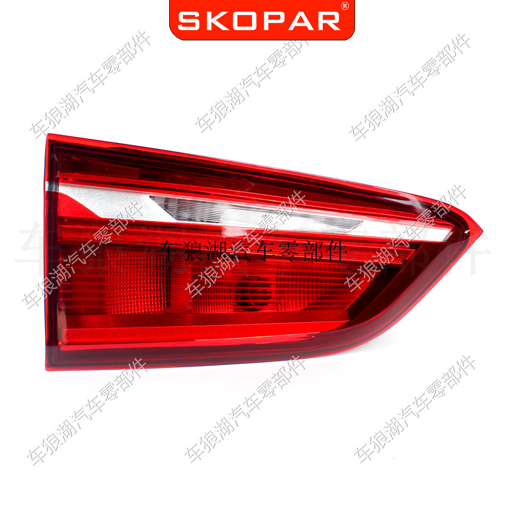 Подходит для BMW X1 F48 2016 светодиодный задний фонарь высокой конфигурации внутренний плоский фонарь стоп-сигнал дальний свет задний противотуманный фонарь