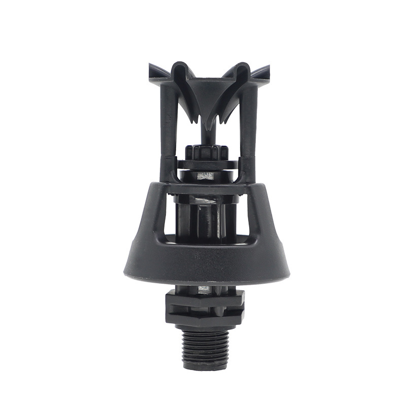4-point European style external rotating swing nozzle 360 degree garden watering rotating dust reducing and cooling lawn gardening sprinkler