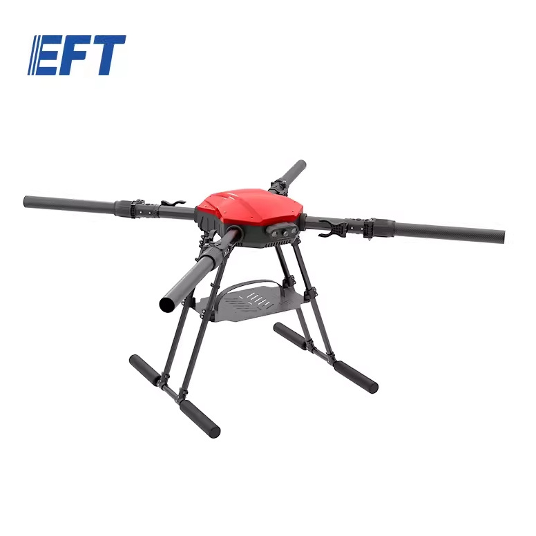 EFT翼飞特大型可载重E420P四轴无人机机架多功能行业应用20kg框架