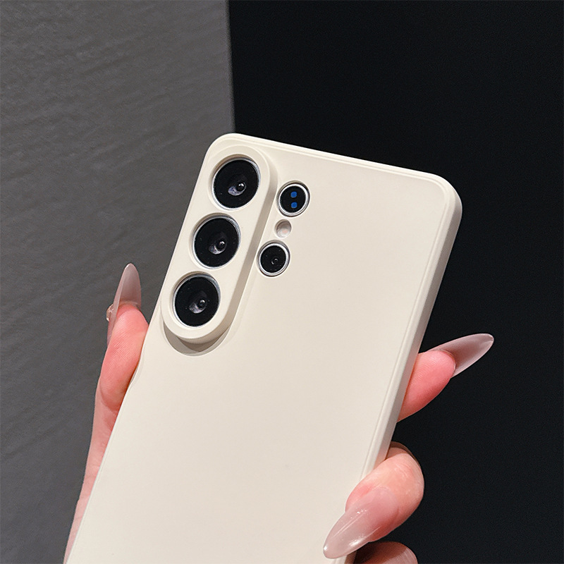 Samsung Magic Cube Liquid Silicone Phone Case Suitable for S26UltraS25UltraS24Ultra Cross border Phone Case