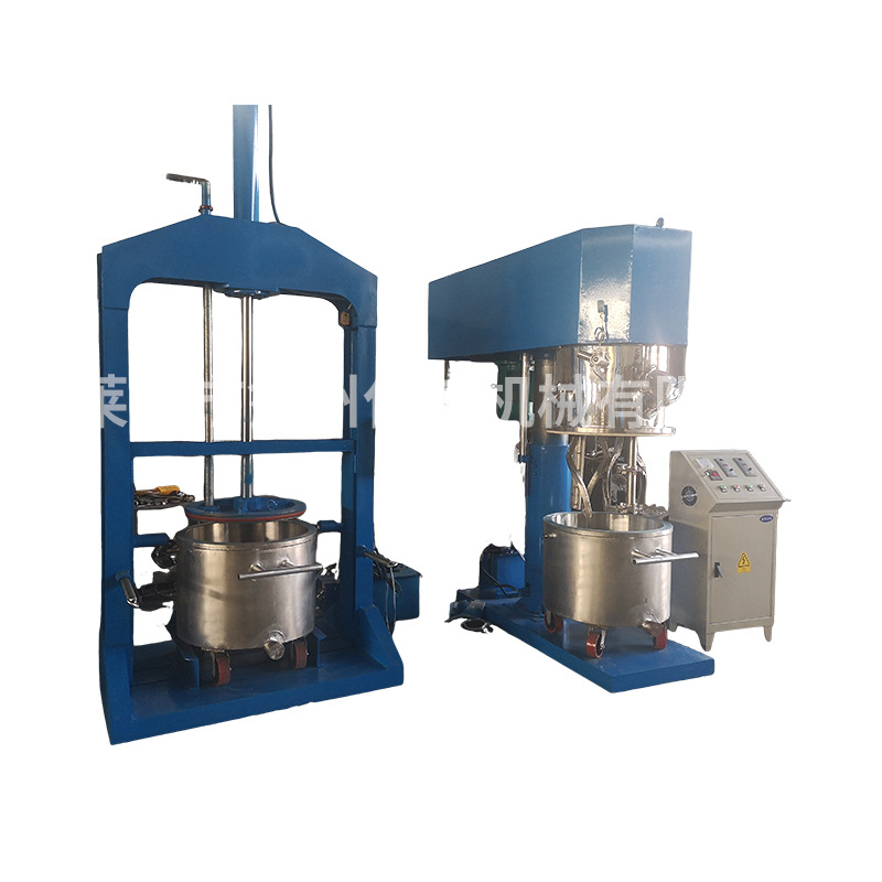 Double planetary power hybrid machine, two-component silicone sealant, high viscosity mixer manufacturer