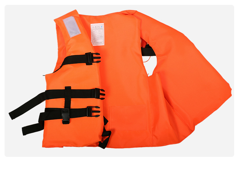 Oxford thick adult fishing life jacket, outdoor drifting life jacket, portable high buoyancy flood prevention life jacket