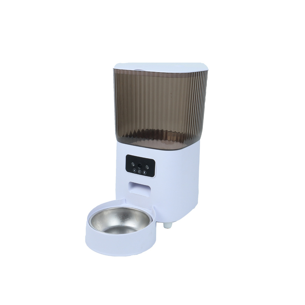 Автоматическая фидер с камерой удаленное видео Cat Food Food Feeder Регулярно количественно Smart Pet Dog Bowl