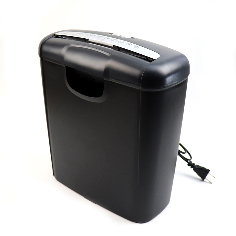 Home office shredder shredder Mini desktop office shredder Electric strip shredder Wholesale