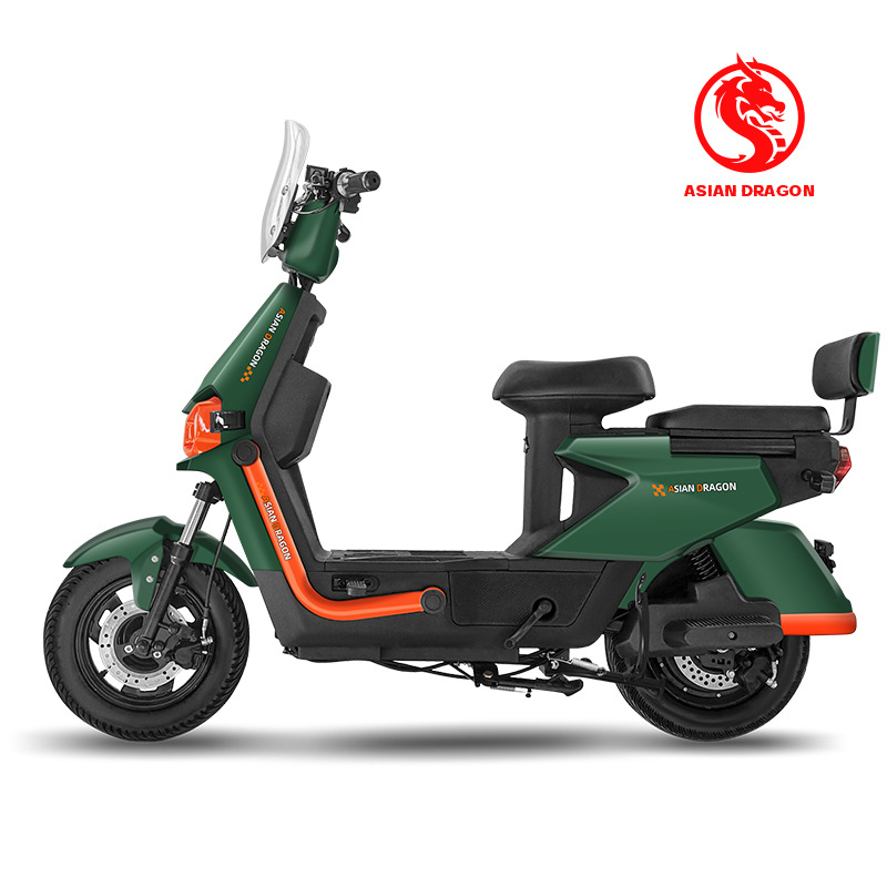 ASIAN DRAGON Электромобиль, электрический велосипед с дисковыми тормозами, 1000W