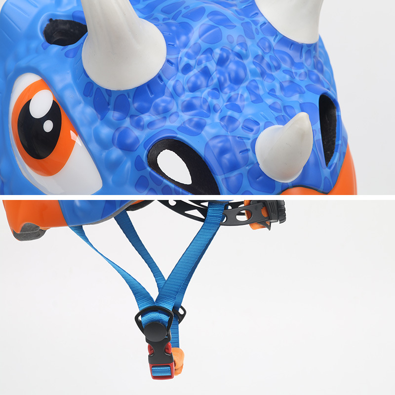 Xingheng Sports Children's Helmet Safety Protection New Dinosaur Cartoon Bicycle Safety Helmet Riding Helmet Protective Equipment