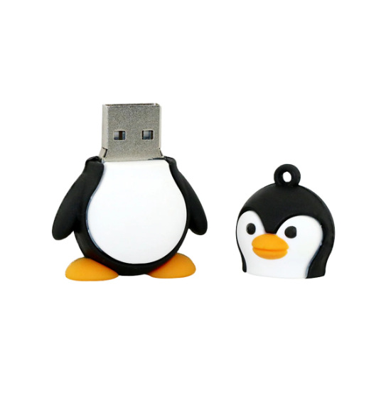Pendrive 128GB USB flash drive animal pen drive 256GB USB flash drive