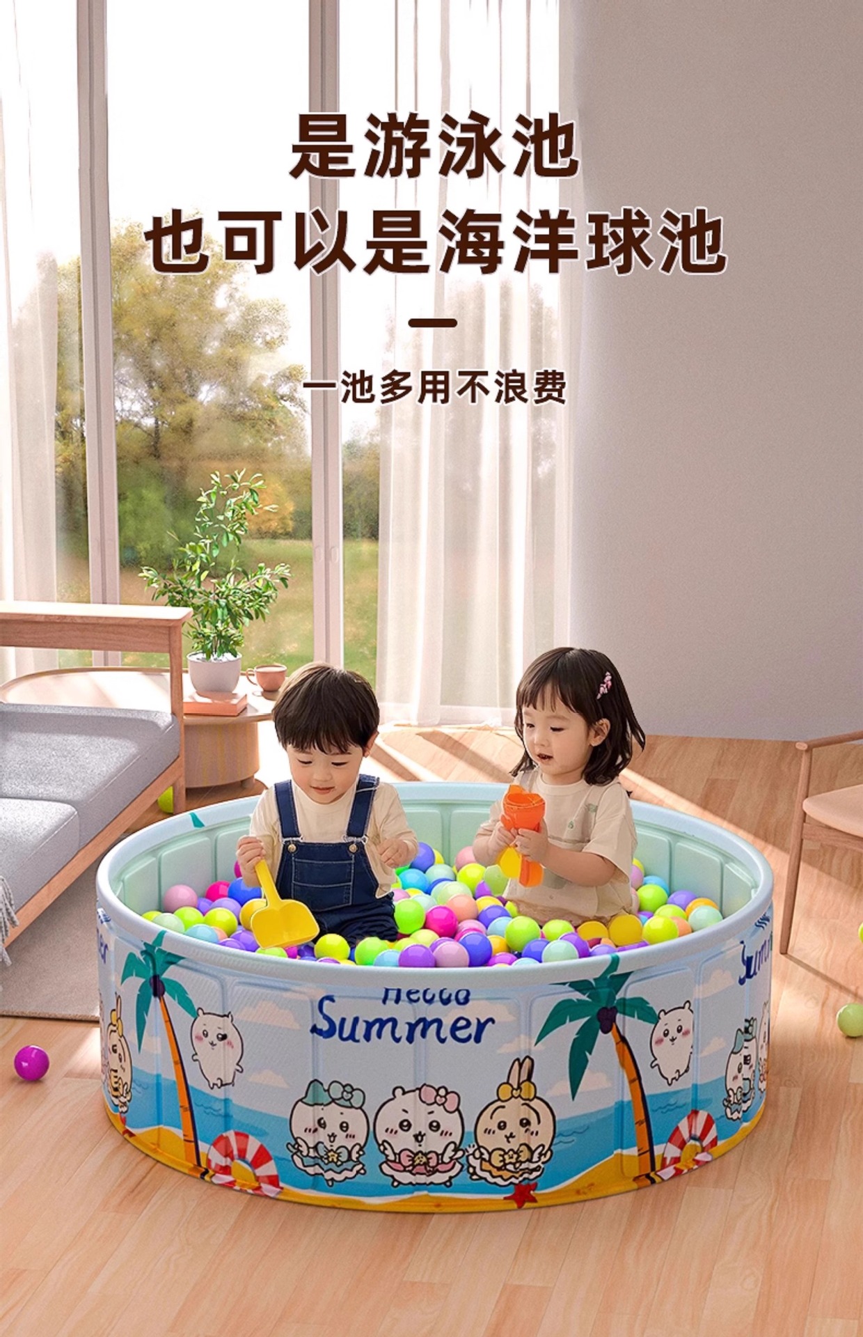 Swimming Pool Home Non Inflatable Adult Baby Indoor Outdoor Foldable Swimming Pool Swimming Bucket Pool Parent Child