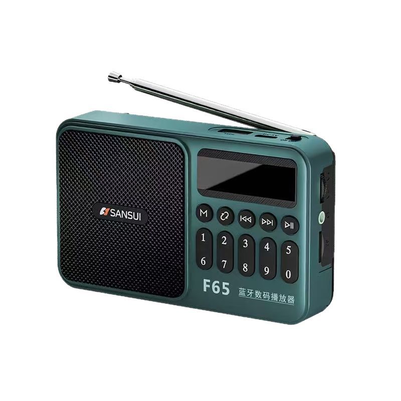 Портативный радиоприемник Sansui F65 с Bluetooth и USB