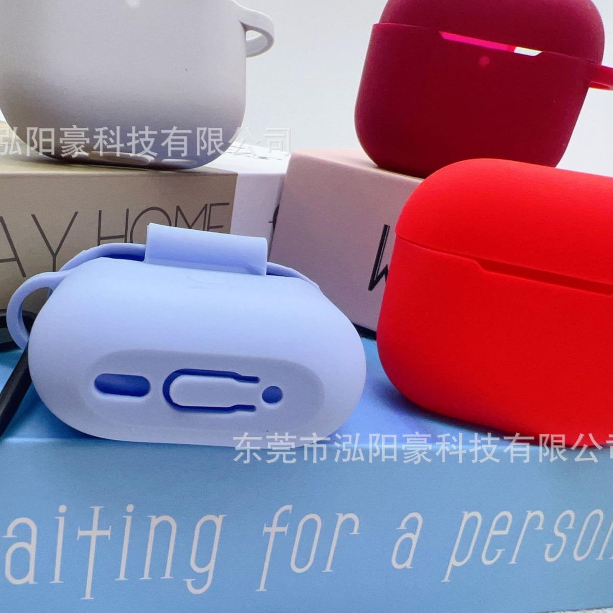 2024新款airpods4保护套适用苹果4代硅胶蓝牙耳机保护套耳机软壳