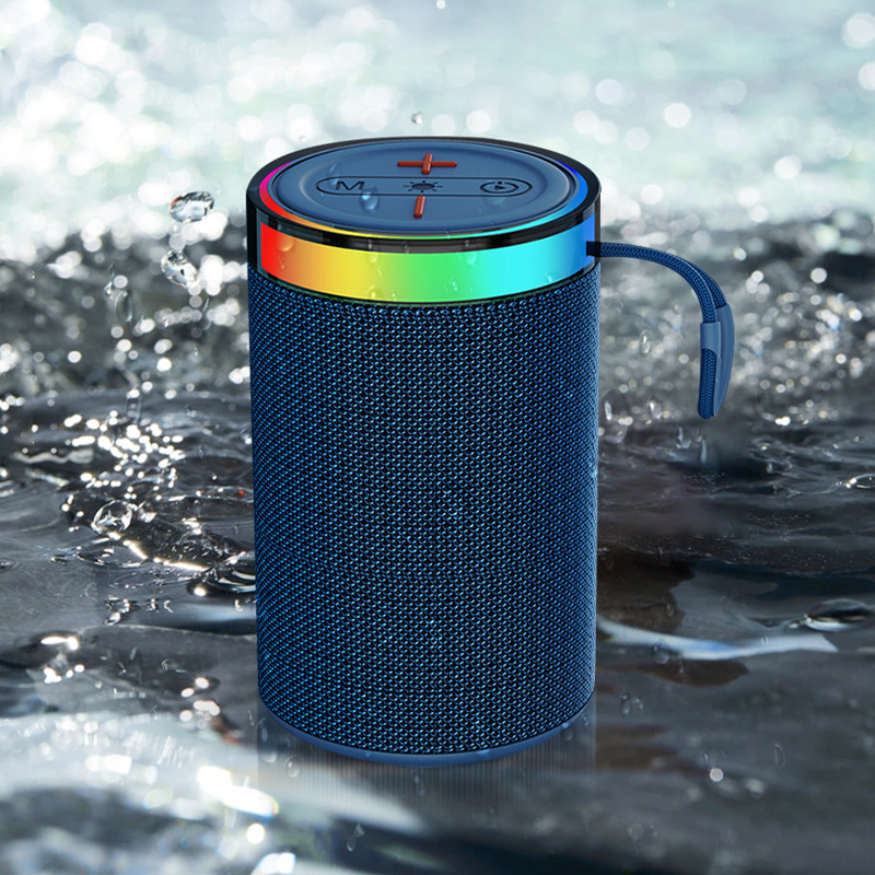 Портативная беспроводная колонка W16 с водозащитой и RGB-подсветкой