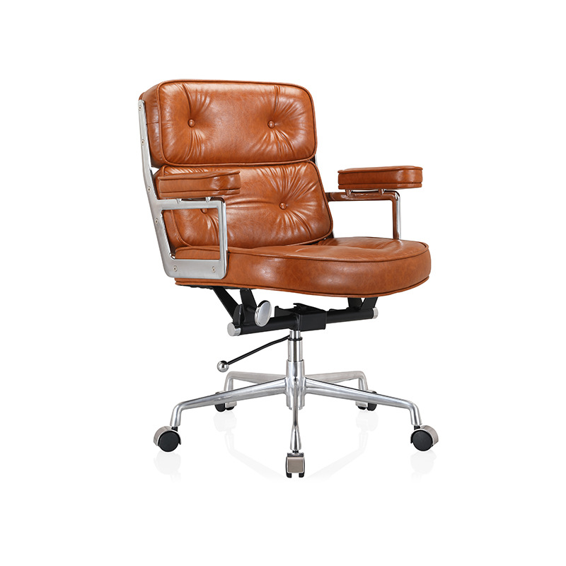 Эргономичное офисное кресло Yuefan Robin Chair из экокожи