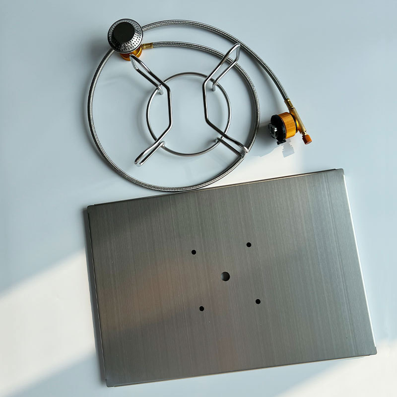 Outdoor camping gear IGT unit board 1 unit gas stove head bracket furnace core accessories boiling tea portable stove