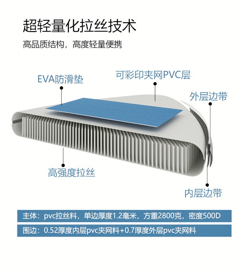 一件代发源头工厂一手货源SUP充气桨板站立式冲浪板划水桨板