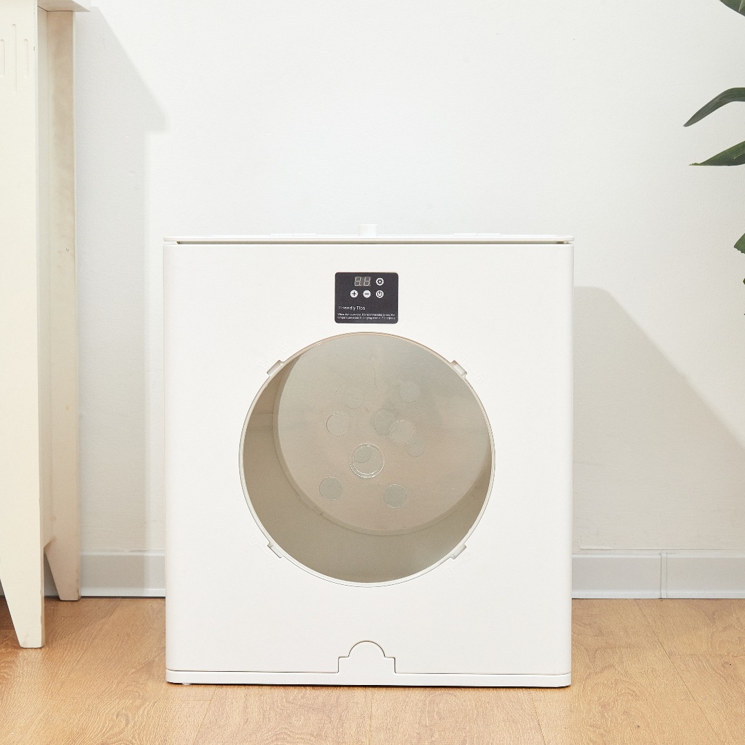 Новые модели могут быть складываемыми Smart Pet Driching Box Dryer Dryer Blower Artfact щенка для щенки для сборочной коробки