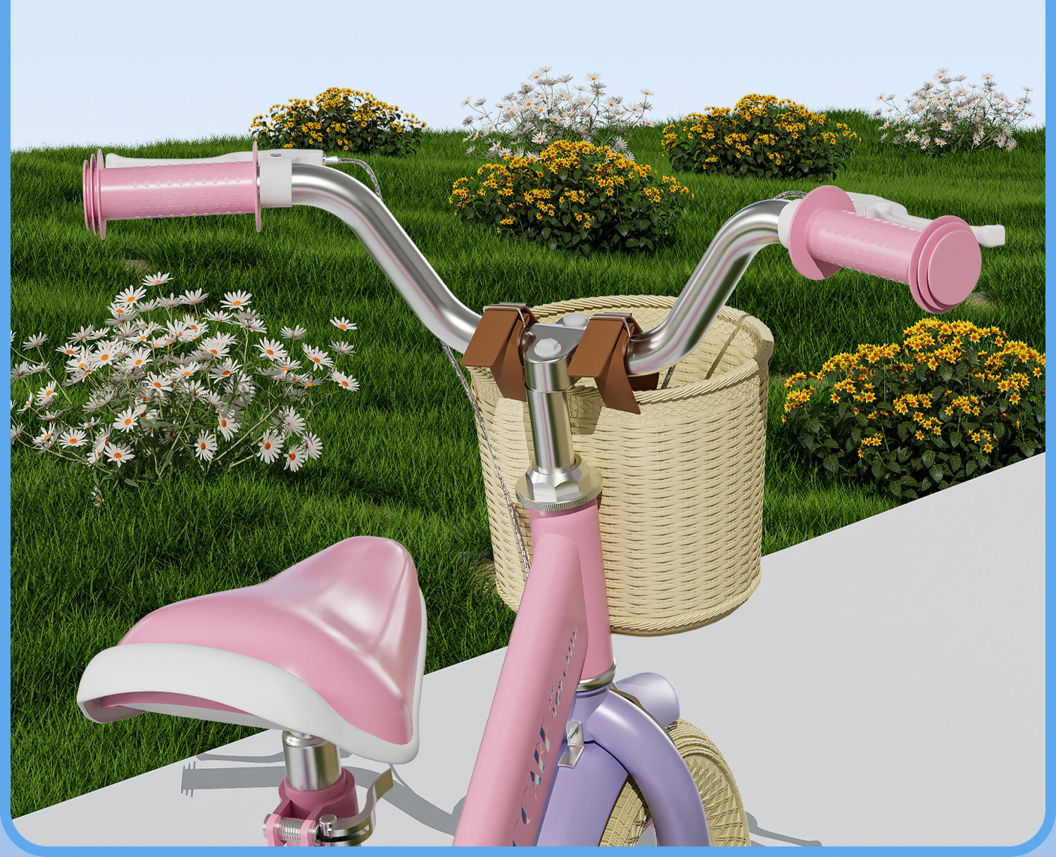 New children's bicycles for children aged 2-3 to 6-10, boys' bicycles for older children, girls' bicycles, and children's bicycles
