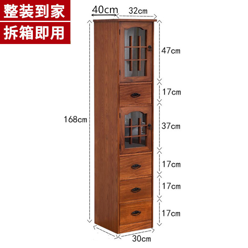 Bathroom side cabinet, floor standing cabinet, simple storage cabinet, living room storage cabinet, narrow cabinet, high cabinet, bathroom cabinet, toilet side cabinet