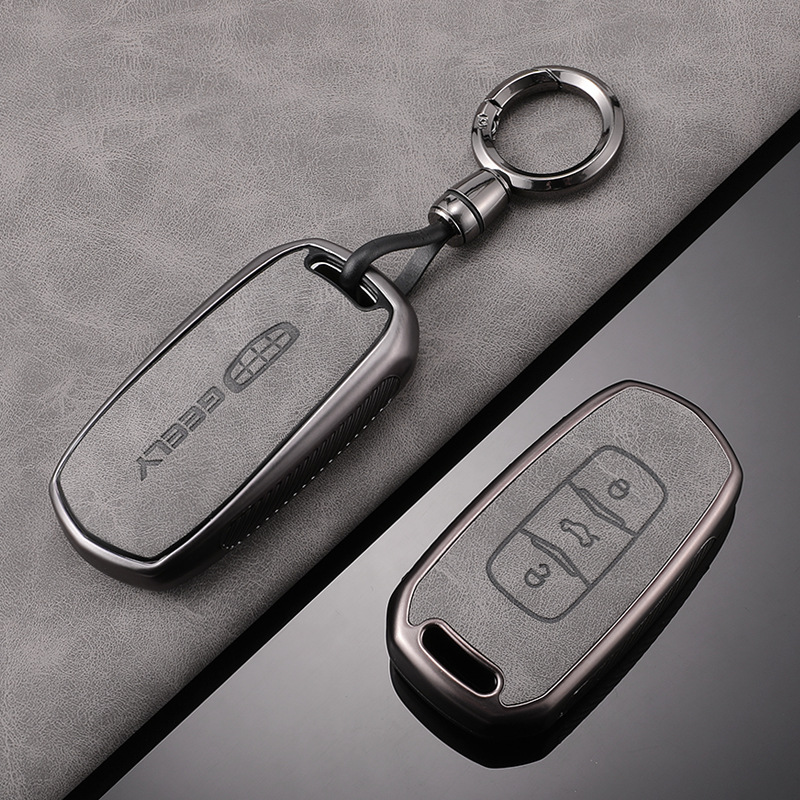 Применимо к Geely Emperor Key Key Key Set Tpu кожаная звезда звезда Rui L Boyue Pro Xingyue L Защитная скорлупа Бжарка