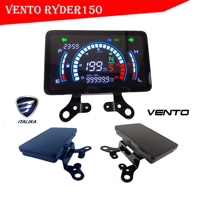 Workman Motorcycle Ventoryder150 190 цифровой инструмент CM150vento Xpress Code