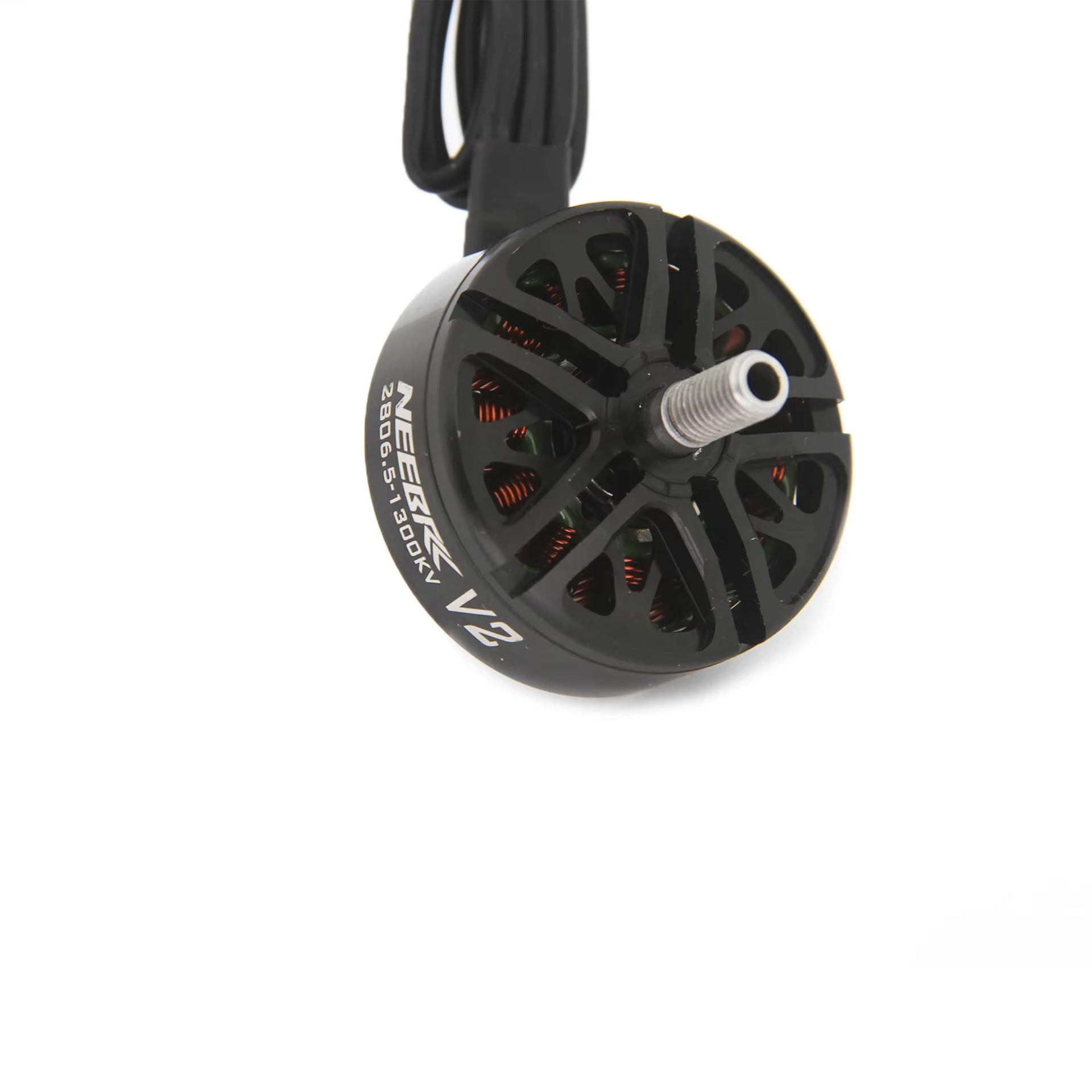 2806.5 V2多轴无刷外转马达1300KV 3-6S用于RC赛车FPV四轴飞行器