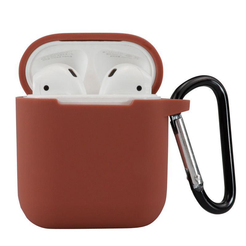 Suitable Airpodspro3 protective case for Apple wireless Bluetooth earphones, silicone one-piece thick earphone cover