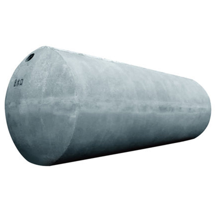 Concrete cement septic tank prefabricated reinforced concrete 100 cubic meter three grid septic tank, Changsha, Hunan