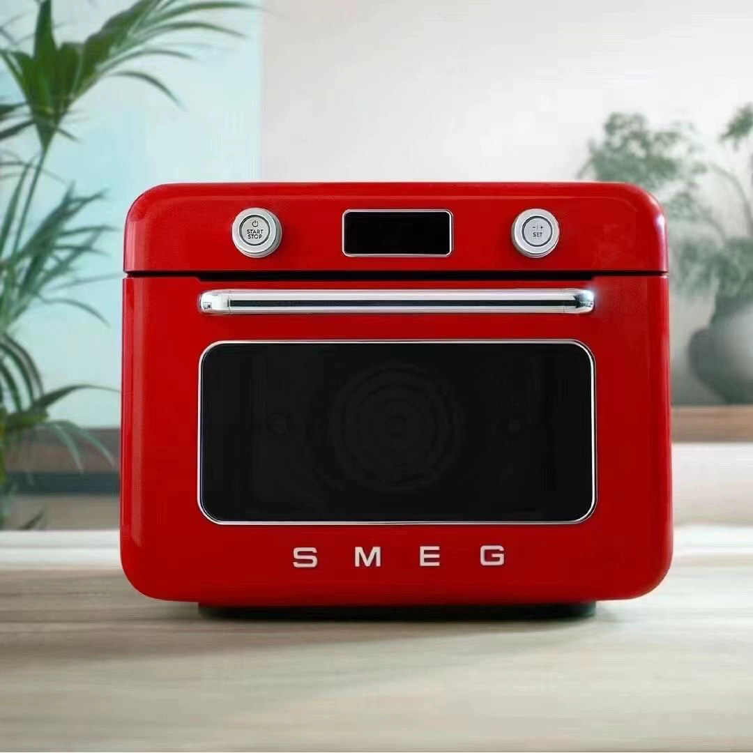 SMEG COF01 Многофункциональная паровая, выпечка и жаркая машина для дома для дома Используйте электрическую печь для настольного компьютера.