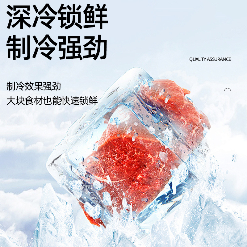 Setting up a stall, freezer, commercial night market, snack street, barbecue, fruit, large window countertop, refrigerated display cabinet, setting up a table freezer