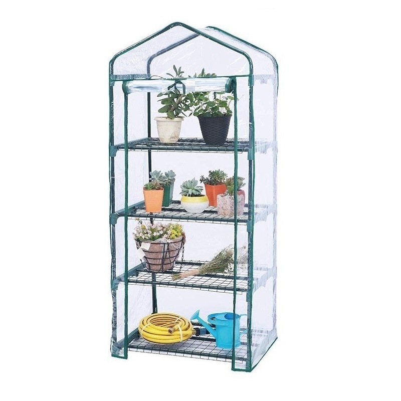 Wholesale Garden Warm Room PVC or PE Small Flower Room Cover Greenhouse Warm Sunshine Room Seedling Room Flower Frame Greenhouse
