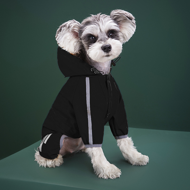 PET Produce Dog Raingoat Teddy Microg.