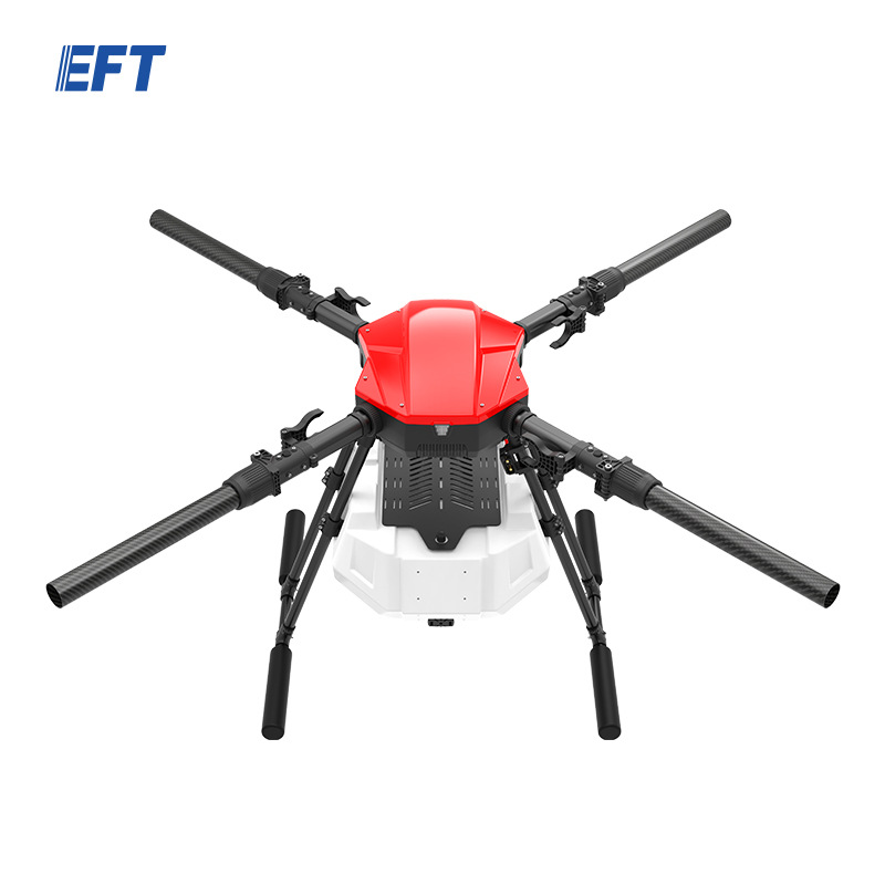 EFT Wing Feite E420P quadcopter 20kg crop protection unmanned aerial vehicle frame, multi rotor large load 20L frame