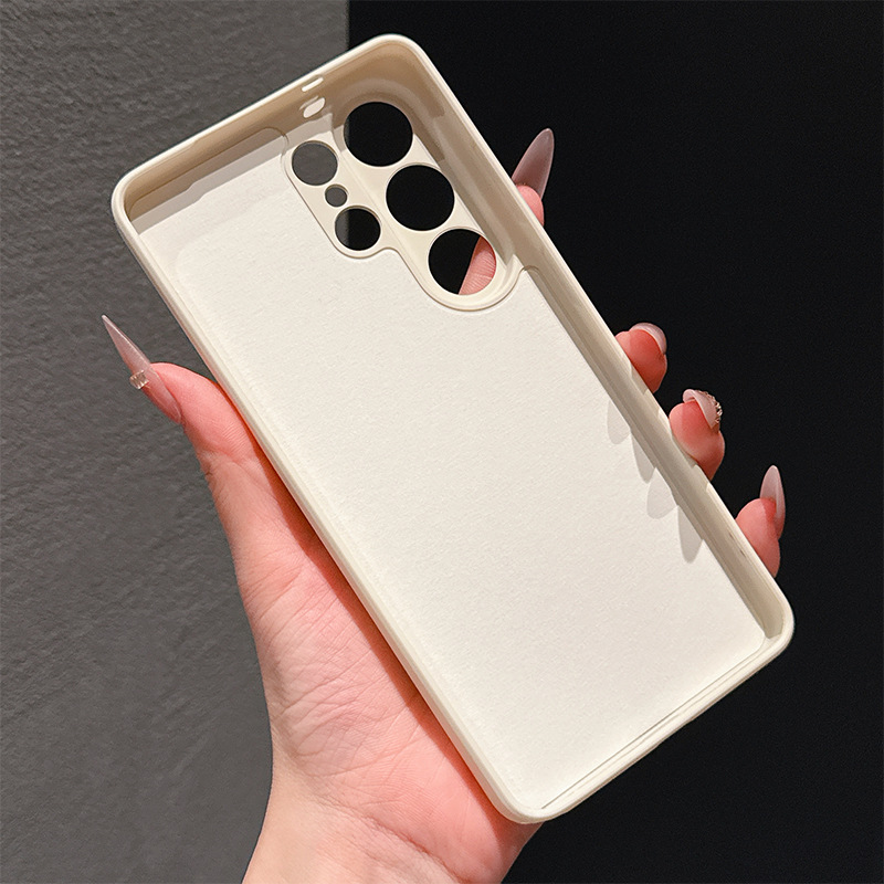 Samsung Magic Cube Liquid Silicone Phone Case Suitable for S26UltraS25UltraS24Ultra Cross border Phone Case