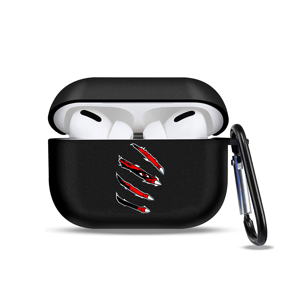 火影忍者airpods1/2保护套airpods3代蓝牙耳机壳宇智波写轮眼潮男