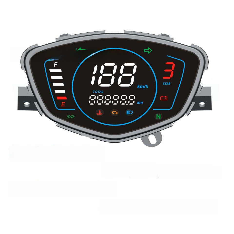Цифровой мотоциклетный инструмент Crypton x YAMAHA, трансграничный Crypton 110 L135/LYM110