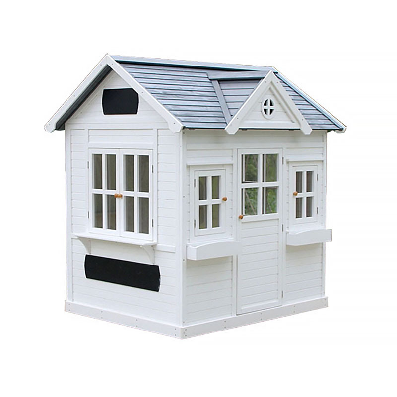 Courtyard wooden house, outdoor children's game assembly, tree house, anti-corrosion wood, mobile garden, pavilion, solid wood house as shown in the picture