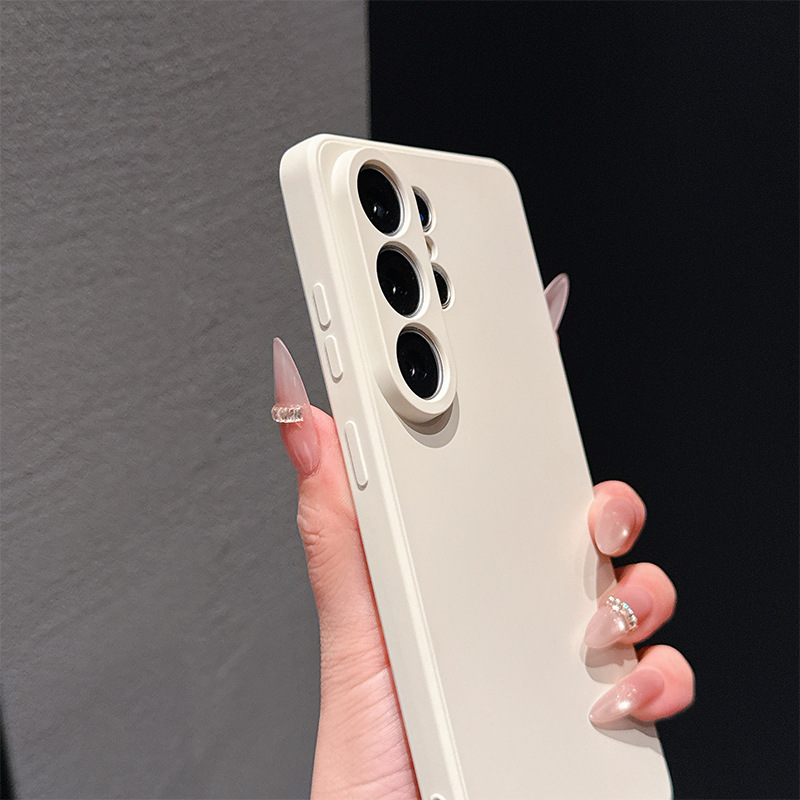 Samsung Magic Cube Liquid Silicone Phone Case Suitable for S26UltraS25UltraS24Ultra Cross border Phone Case