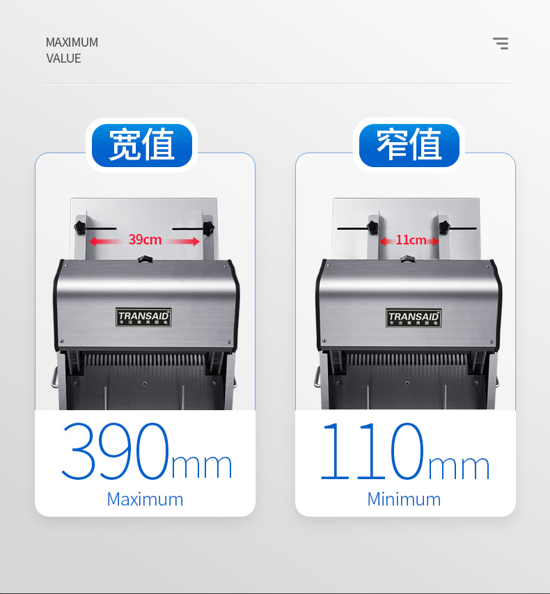 CE certified toast slicer, stainless steel bread slicer, square bread slicing machine, fully automatic export baking bread slicing machine